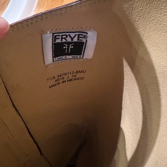 Frye Leather Riding Boots - Picture 7 of 7